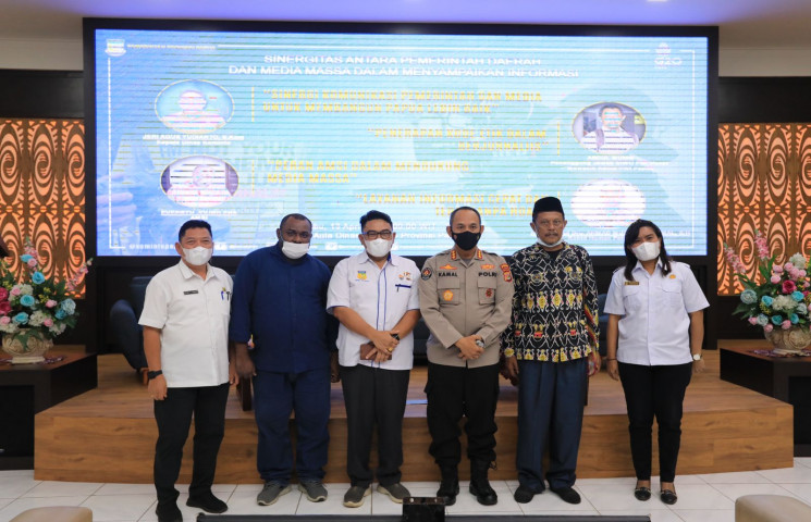 Kominfo Papua : Media Mitra Strategis Pemerintah Daerah